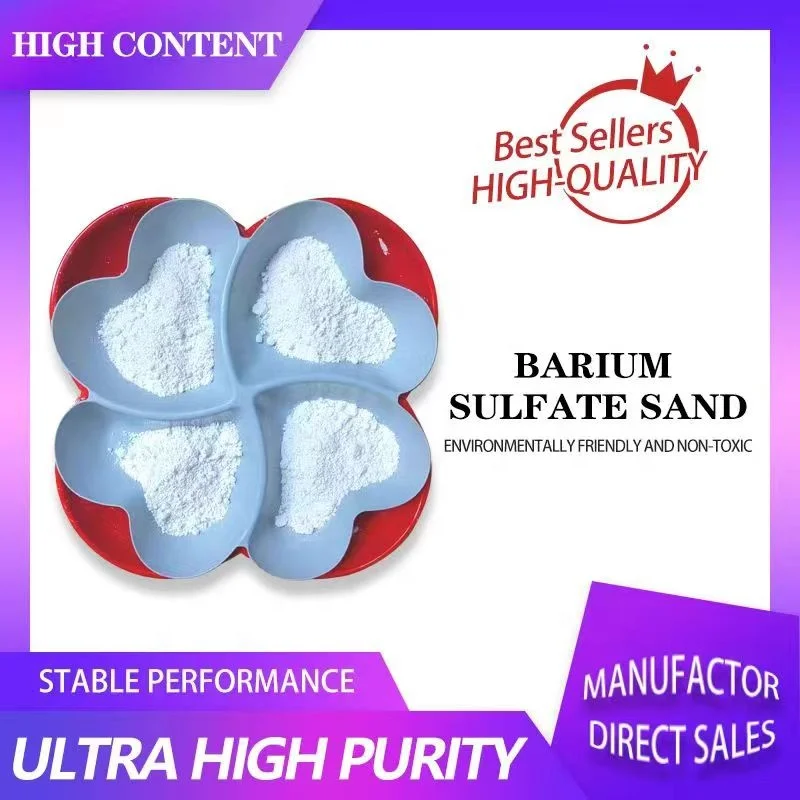 Chemical Raw Material barium sulphate powder BaSO4 400 mesh barium sulphate price per ton for paper industry