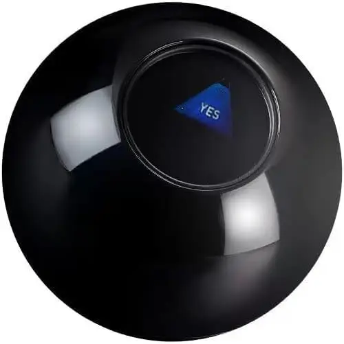 Portable Ball Black Custom Magic 8 Ball Party Props Magic Ball Perfect New Strange Gift Toys for Kids