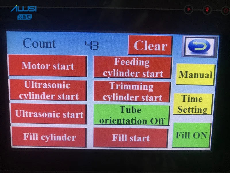 manual hand cream filling machine for plastic tube ointment soft tube sealing condensed milk filling machine