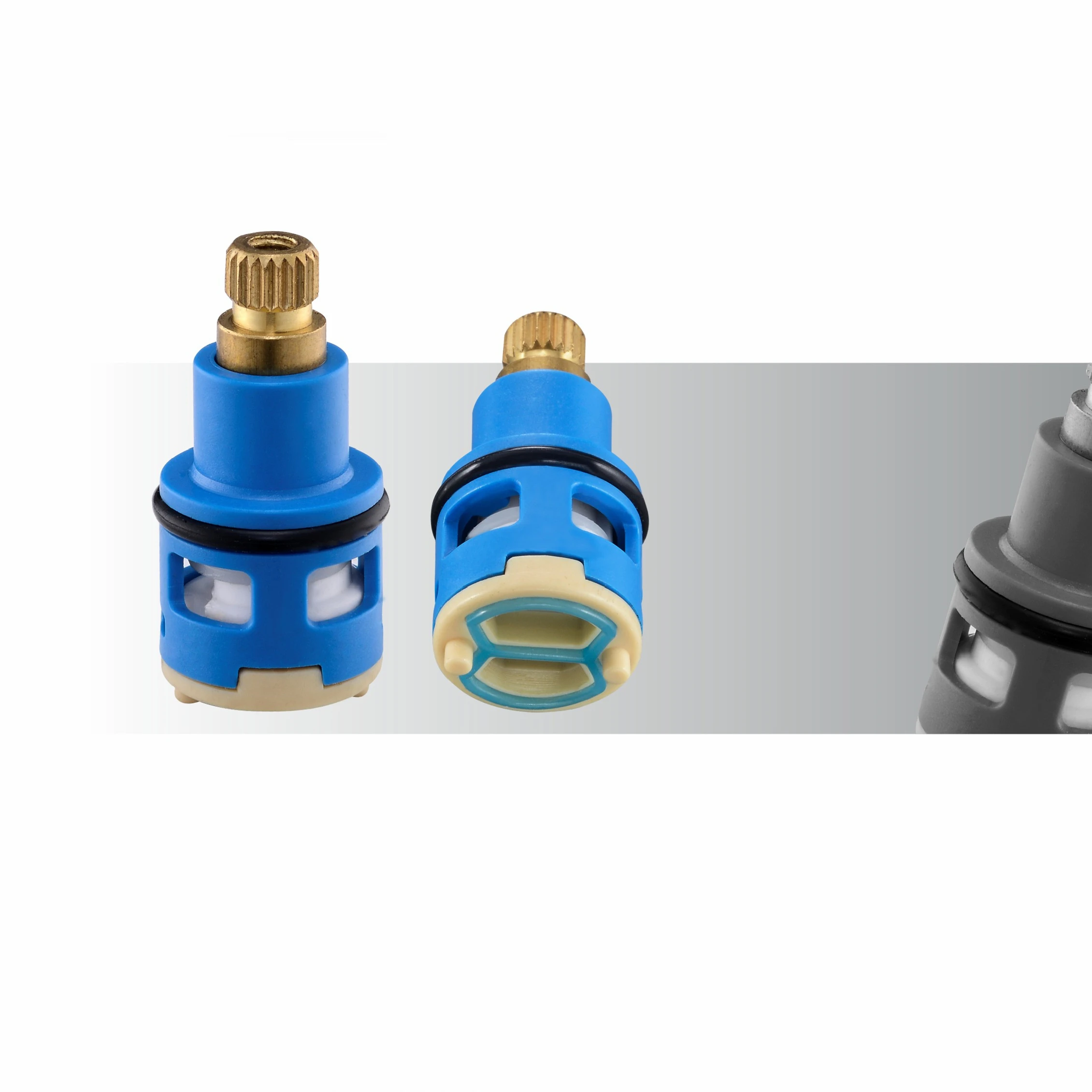 J1801 Thermostatic Cartridge Faucet Cartridge Faucet cartridges Ceramic spool For Stop Valve Supplier