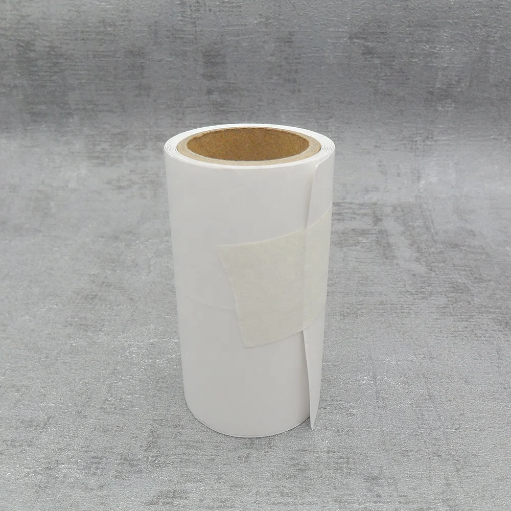 WBG Custom Logo Self Adhesive Reflective Clothing Patch Tape Stickers