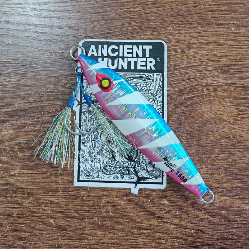 Ancient Hunter Auxiliary hook 1/0 2/0 3/0 4/0 5/0 High Carbon Steel Good Anti rust Jig Hook