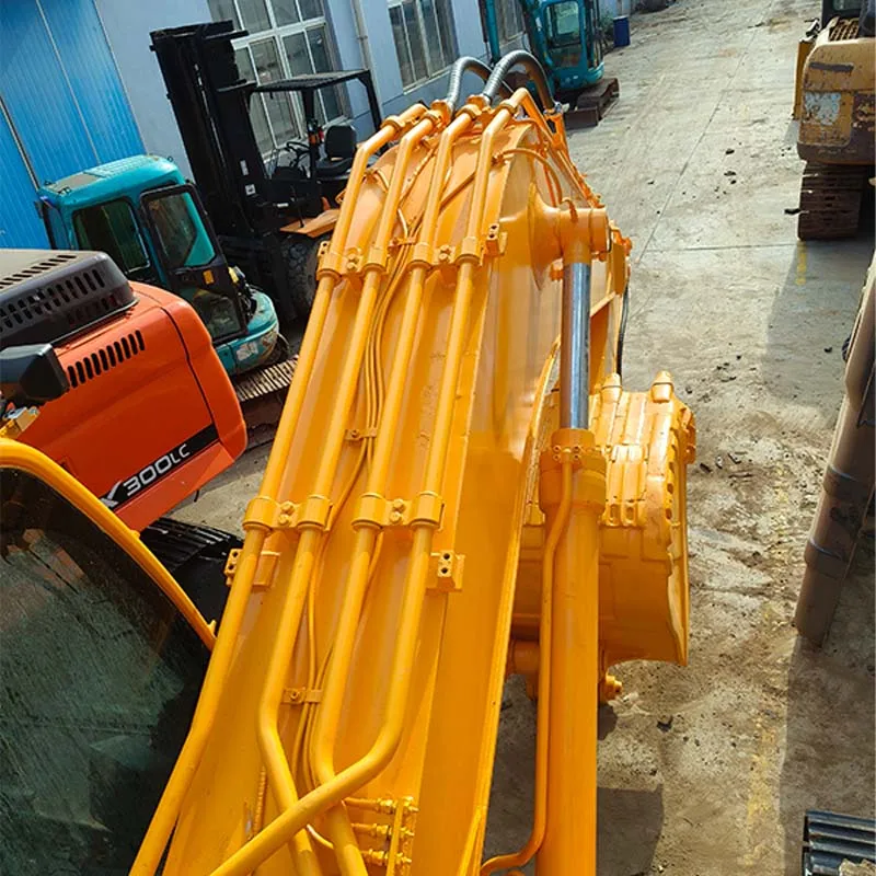 Export good quality used hyundai 220 crawler excavator good chassis hyundai210