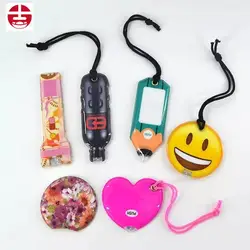 Customized Logo Promotional pvc Flat LED Magnetic Flashlight Torch