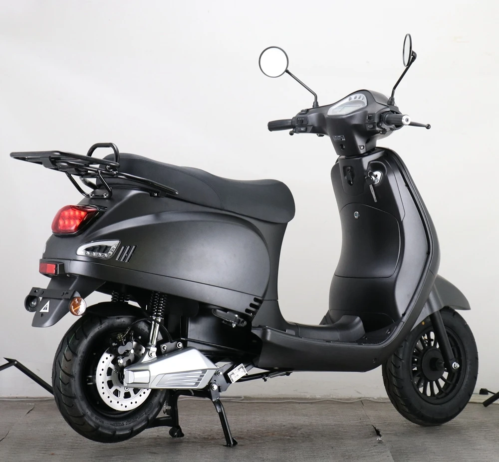 Wholesale High-end Lead Acid Battery Scooter Adult Electric Women Motorcycle E Scooter 2000 Watt