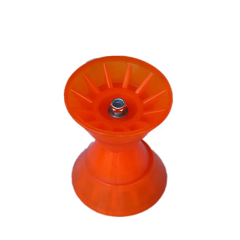 TPU & CPU or rubber material boat trailer parts/boat trailer rollers