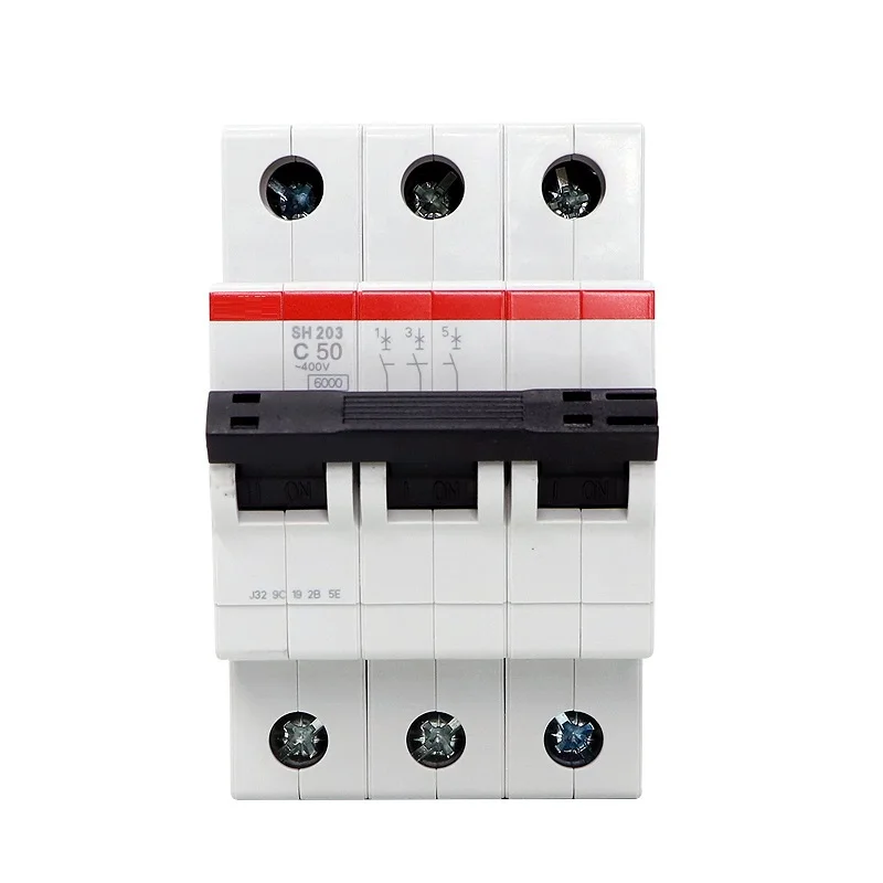 SH203-C40 Miniature Circuit Breaker SH203 MCB 3P 40A