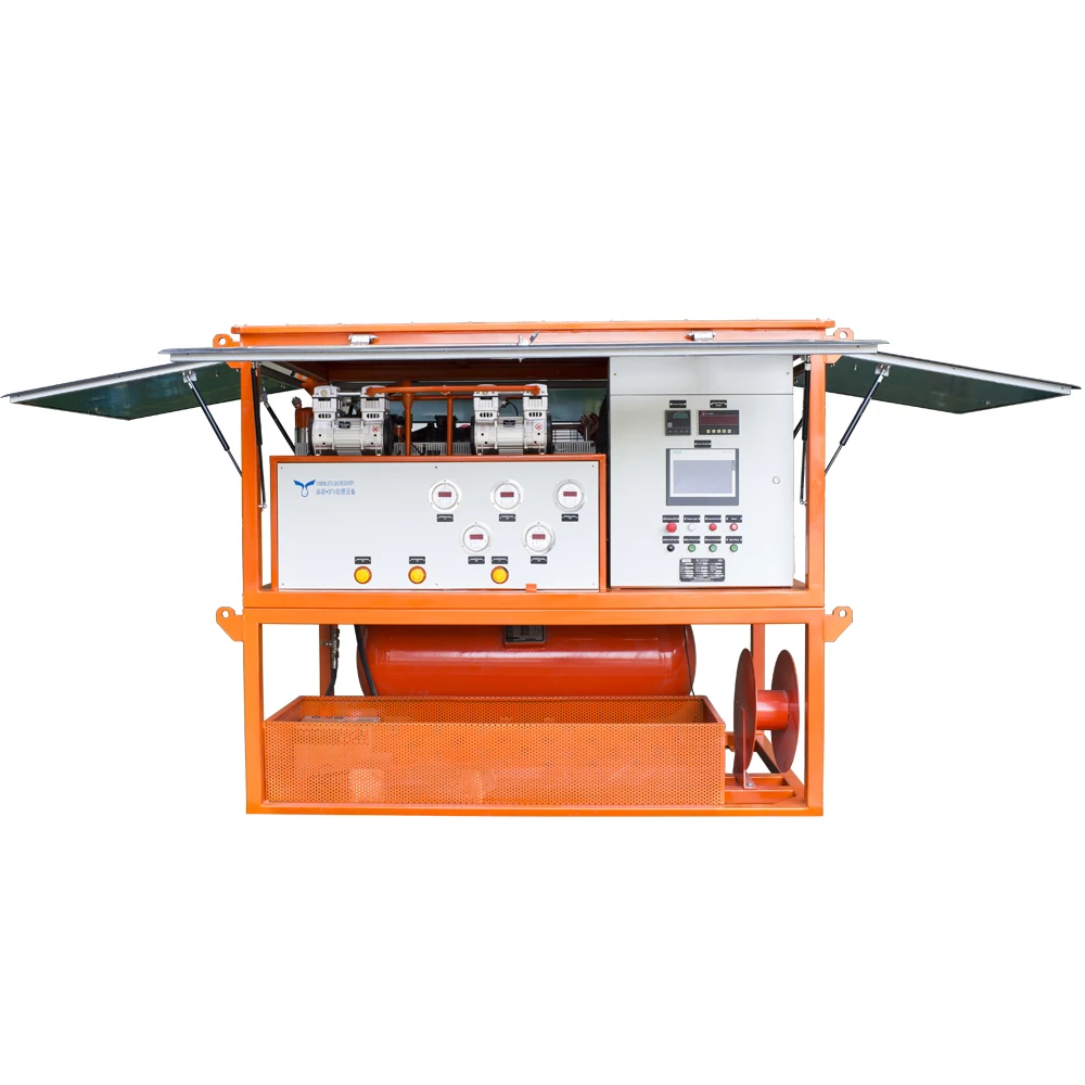 Sf6 recovery and filling machine for substation maintenance GIS switch