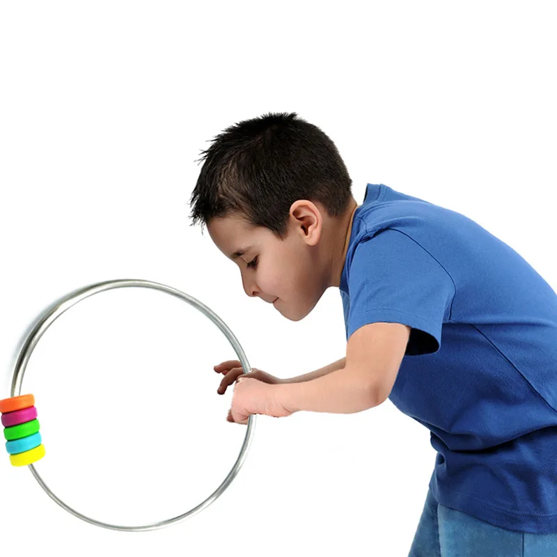 MINE new arrival multi-function toy  kids magic ring custom drinking game disabilities toys exercise body coordination