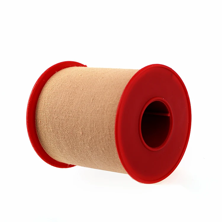 Hospital Tape 100% Cotton zinc oxide adhesive plaster plaster of medical tape bandage