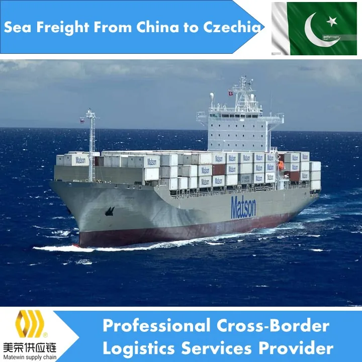Sea Shipping Freight Forwarder From China to Pakistan Shipping for Shoes Customs Clearance DDP Services Port to Port