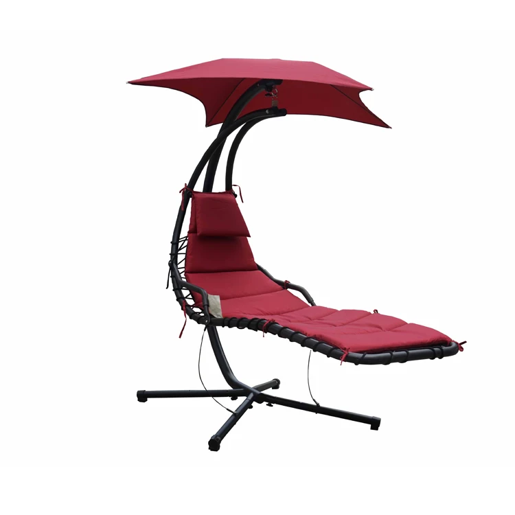 Color optional indoor/outdoor egg shape swing hanging chair