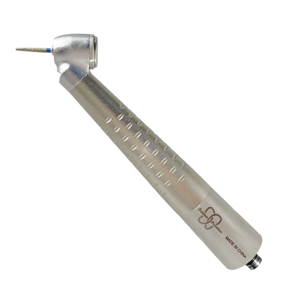 AliGan Dental 45 degrees Fiber Optic N Type Quick connection Head High speed air turbine dental handpiece