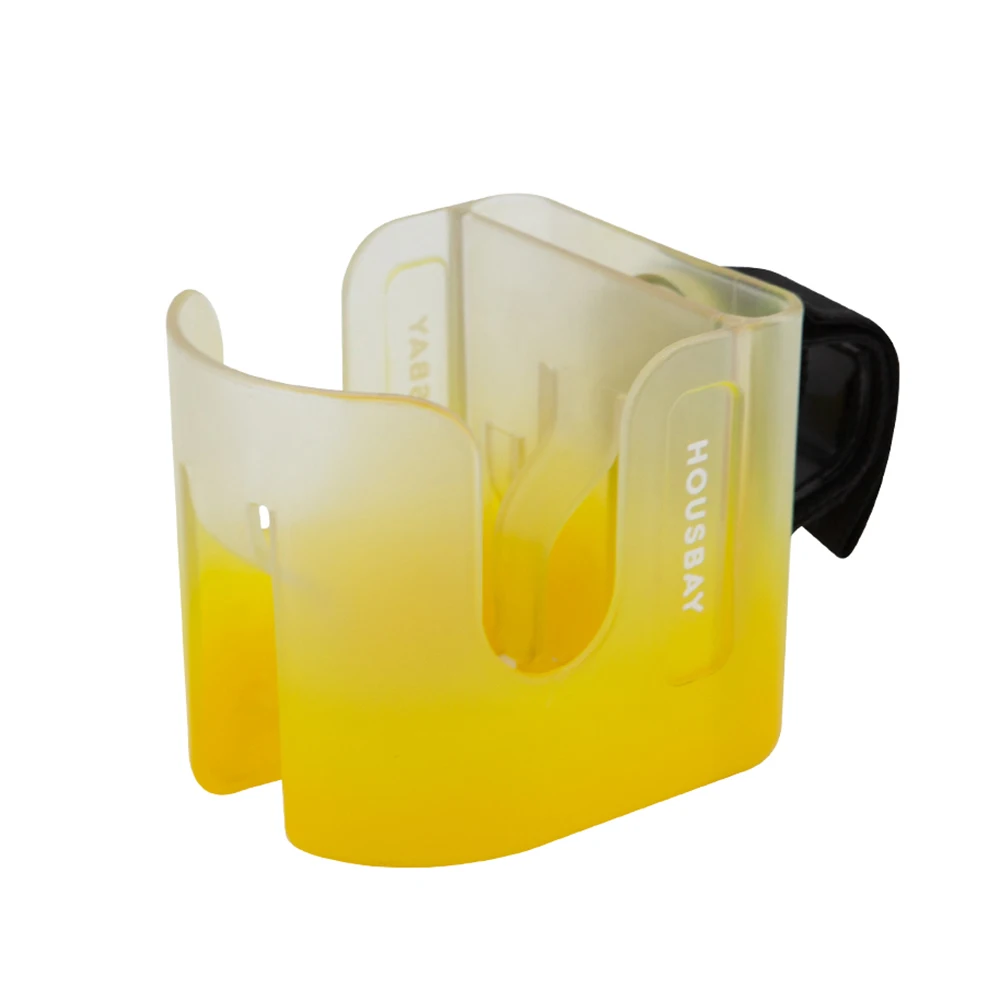 Baby New Product Plastic Black Wheelchair Bike Cup Holder 2 In 1 Cup Holder Stroller For Baby