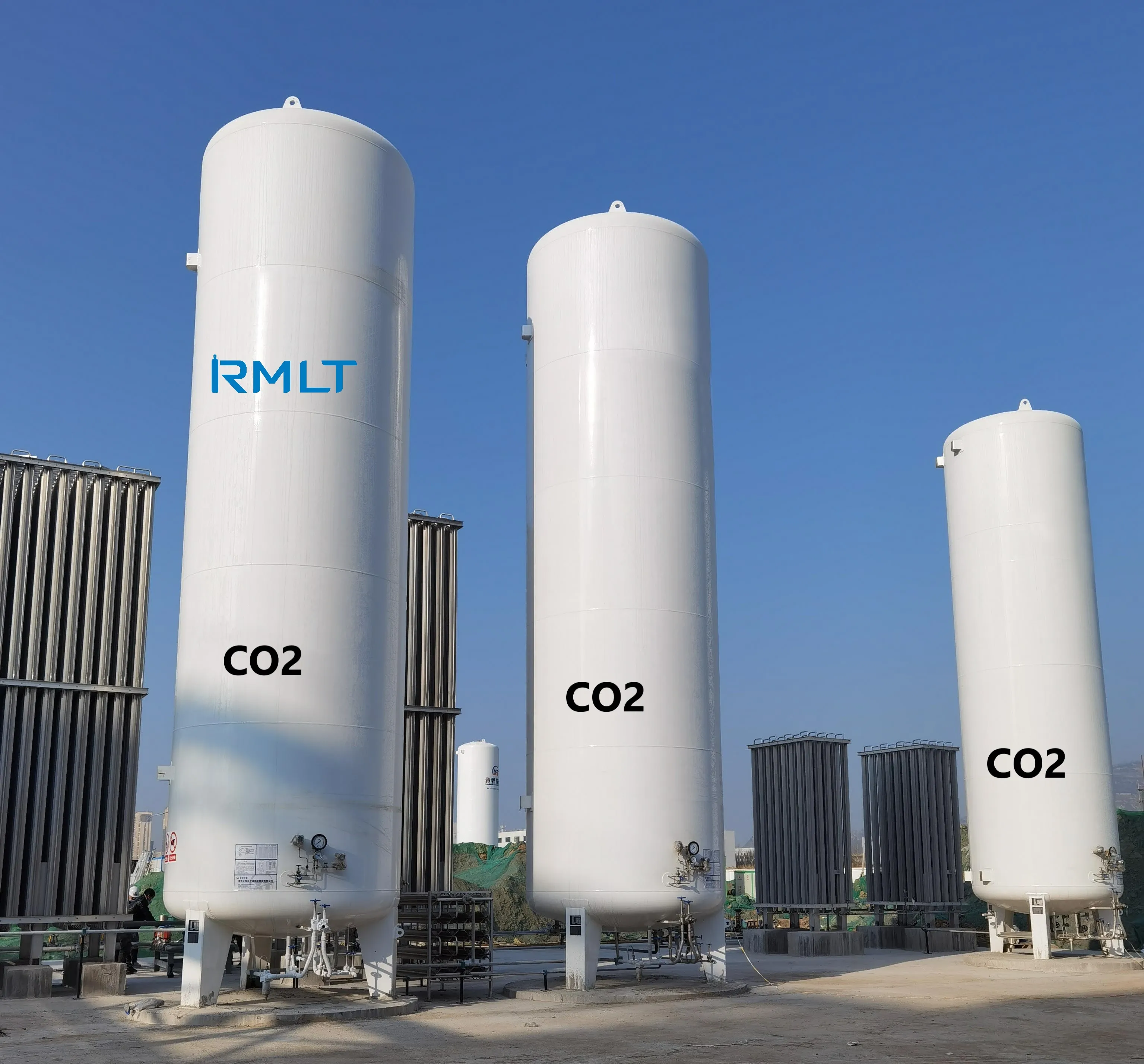 Low price 5000L cryogenic liquid co2 storage tank for sale