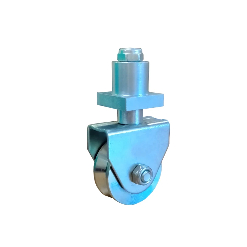 Galvanized metal gate Sheave sliding door iron pulley roller wheel V Y U H T groove