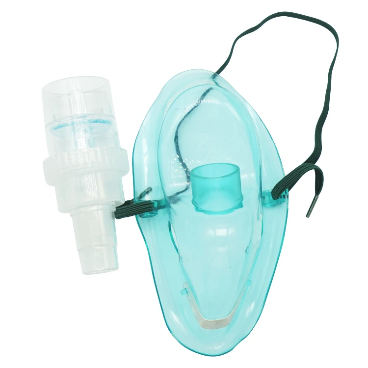 Good Prices High Concentration Plastic Infant Paediatric Adult Non Rebreathing Face Oxygen Mask China With Reservoir Bag