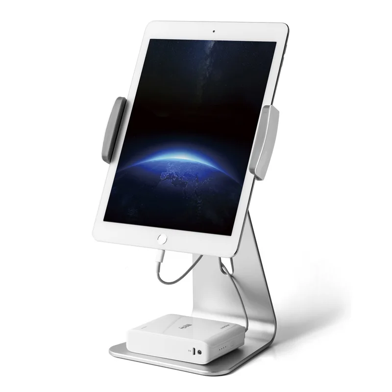 AP-7S Adjustable Aluminum Alloy 7-13 inch Tablet PC Stand Screen 360 Rotation Viewing Angle 180 Degree for iPad Mini Pro Surface