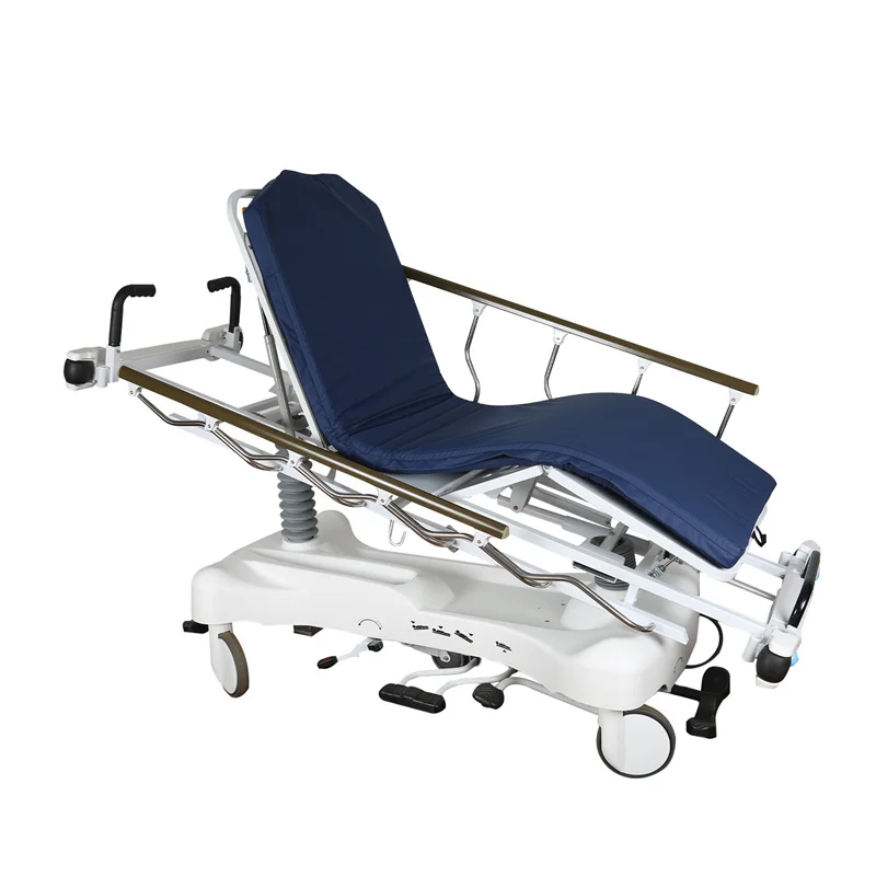 Прямая Продажа с завода медицинские роскошные высококачественные Гидравлические Носилки для пациентов