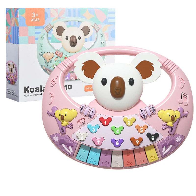 Другое детское игрушечное пианино Koala игрушка для раннего развития музыкальный