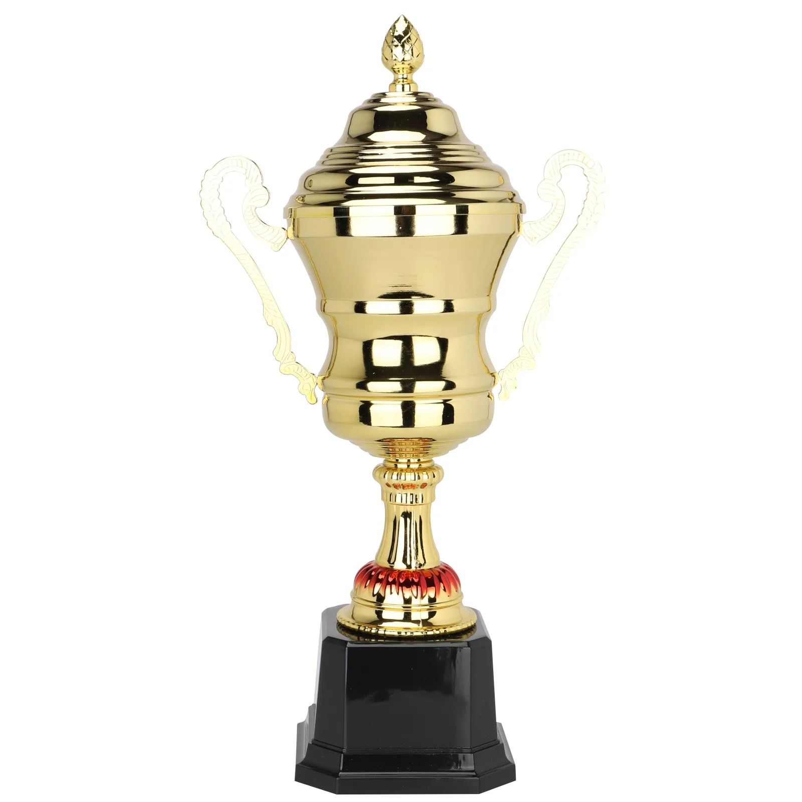 Folk crafts Gift Football trophies and medals cups metal trophies cup