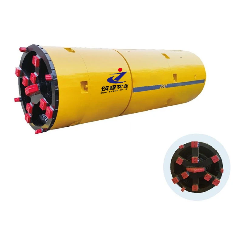 ZC1000 AVN slurry balance multi functional micro tunneling pipe jacking machines no dig  tuneladora tbm for sale