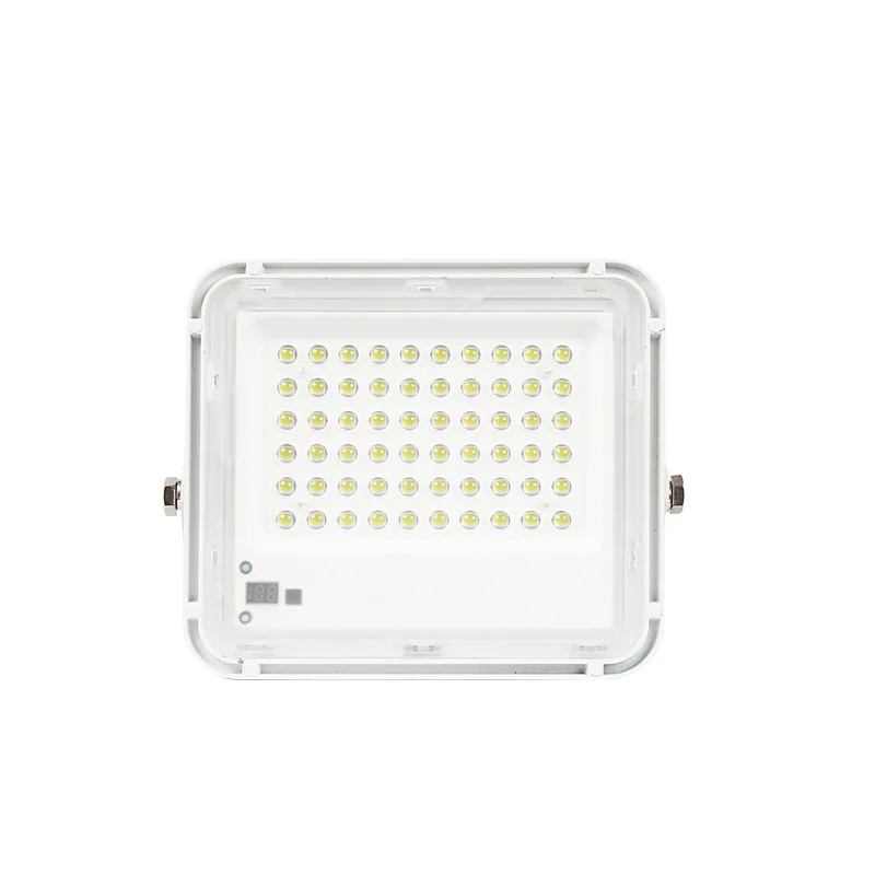 Outdoor Street Garden IP66 50W 60W 100W 150W Solar Reflector Diecast Aluminum Solar Led Flood Light With Remote
