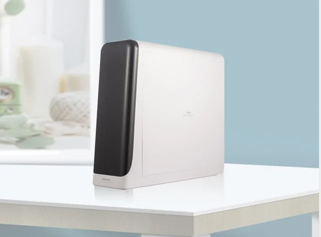 Integrated waterway QR03 400/600 GDP new technology water purifier Water inlet tee counter top water filtration