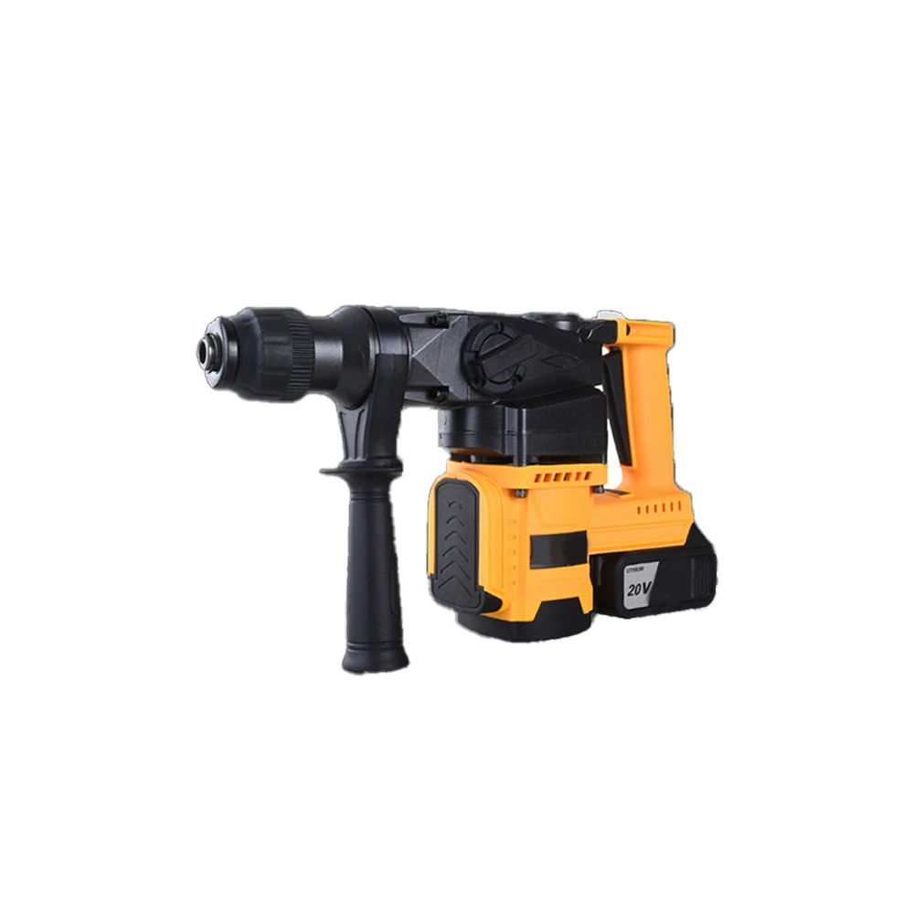 Top Quality Brushless Lithium Battery Electric Rotary Hammer Demolition electric heavy duty hammer drill