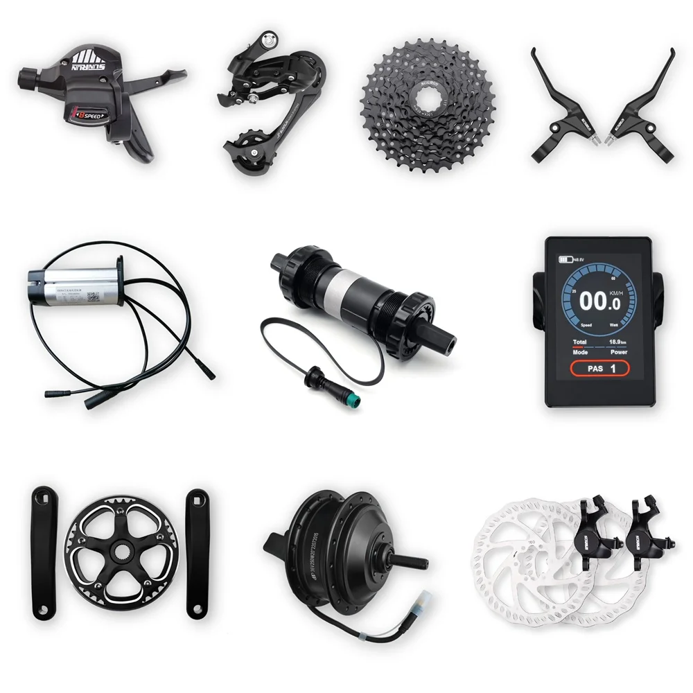 New trend 1x8s-pedal Assist E-bike System Electric Bicycle Accessories Torque Sensor