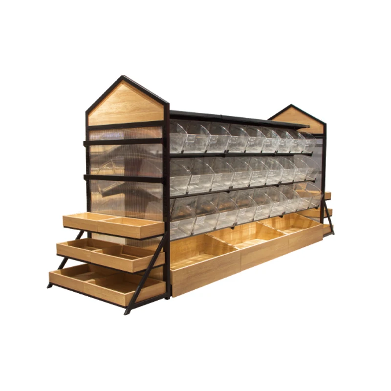 Hot Supermarket Shelves Candy Store Snack Shelves Retail Stores Wholesale Shelves