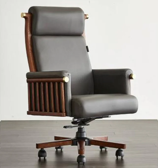 2024 Hot Selling Office Furniture High Back Ergonomic Computer Chair Computer Table Chair Computer Gaming Chair with Armrest