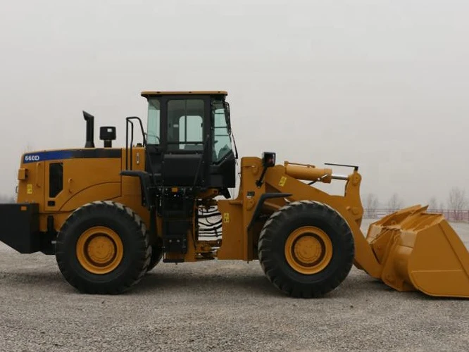 High Quality 6 ton Side Dump Loader Hot Sale Model SEM660D with Imported Spare Parts and Good Price for Sale