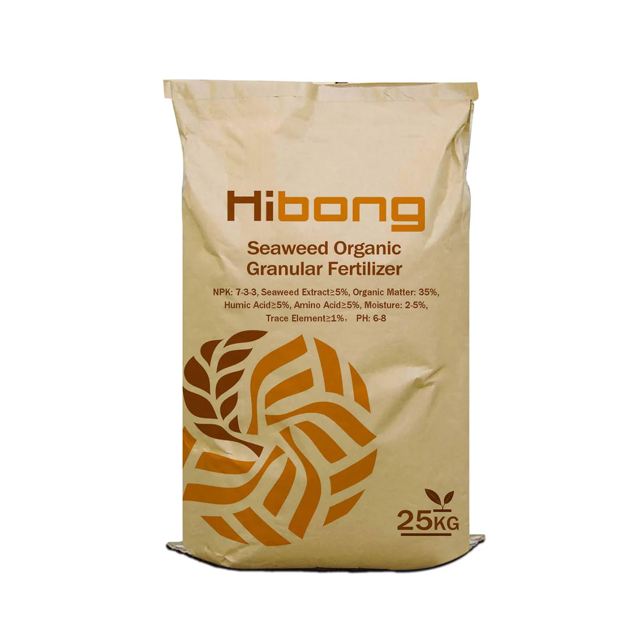 Seaweed 7-3-3 Npk Water Soluble Granule Fertilizer For Vegetables