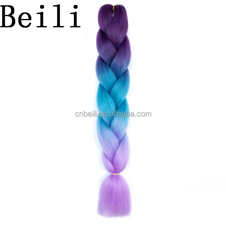 Jumbo Braids hair synthetic hair extension synthetic hair for braiding for African American black women