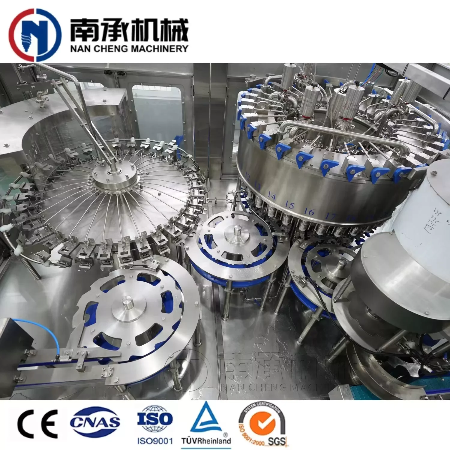 Factory Complete A to Z automatic Drinking Mineral Water Purification Washing Bottling Filling Capping Production Line