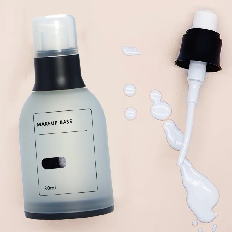 No logo makeup primer isolation concealer cream invisible zero pore modification cream makeup base