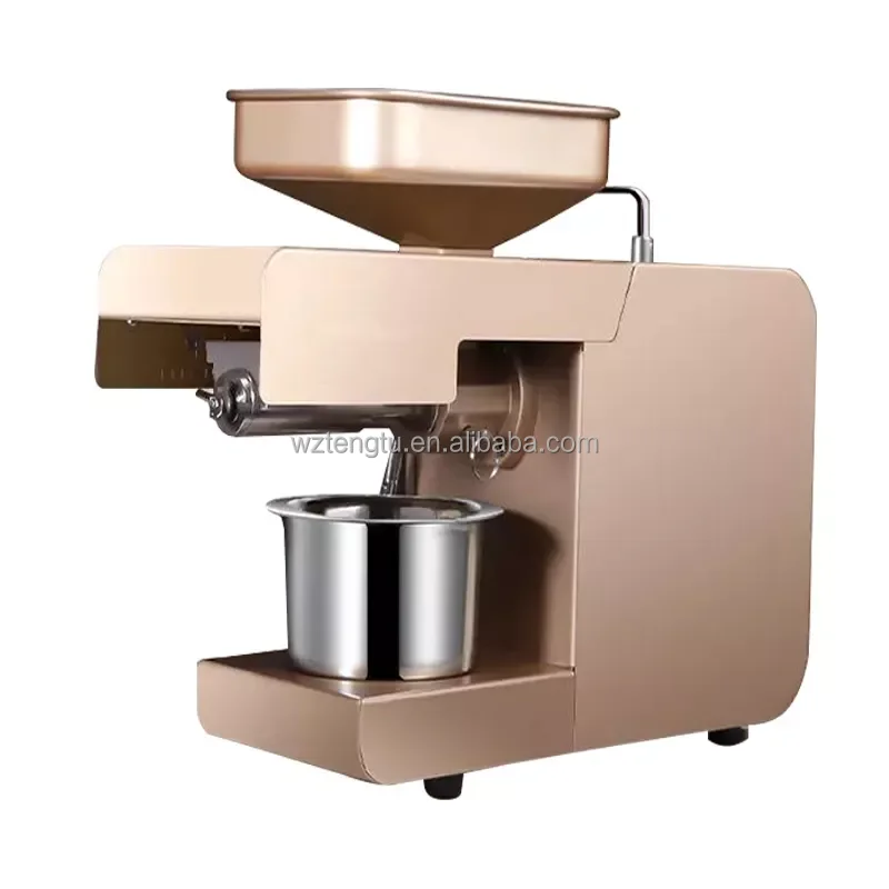 Mini Oil Press Machine /Peanut Extraction Machine/ Coconut /Palm /Olive /Soybean Oil Pressers