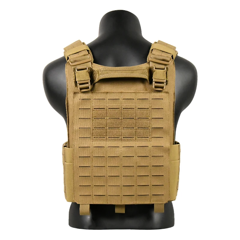 GAF 1000D Nylon Veste Tactice Chaleco Tactico Brown Chest Rig Full Protective Body Vest Custom Paintball Vests