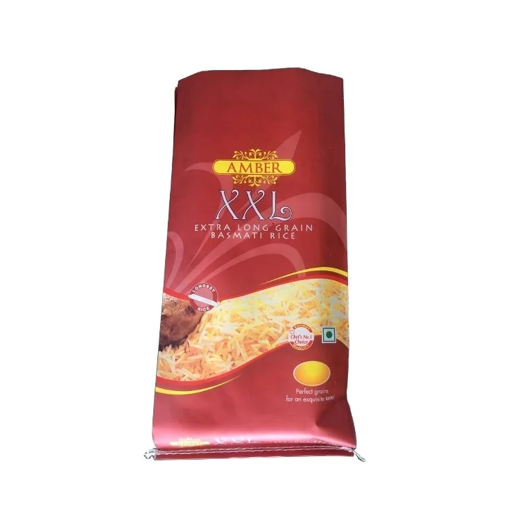 China Pp Woven Sacks New Empty 5kg 10kg 15kg 25kg 50kg Rice Packing Bag Plastic Woven Rice Bags