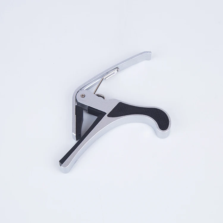 Musical instruments accessories High quality colorful Metal big guitar capo for Acoustic guitar Electric Guitar