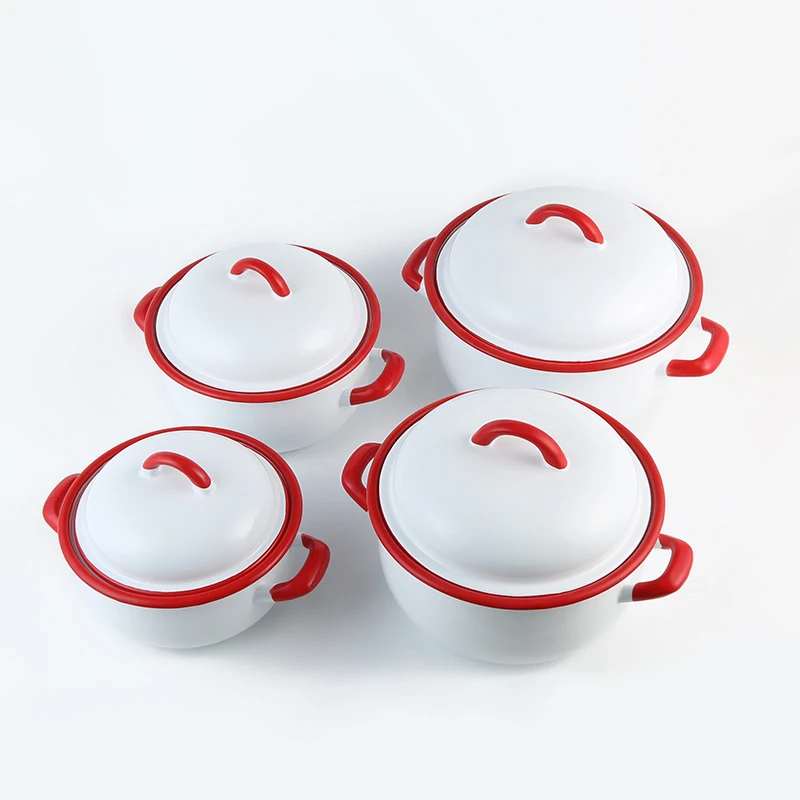 Good selling 0.7mm thickness cooking pots 16cm/18cm/20cm/22cm/24cm cookware pot set