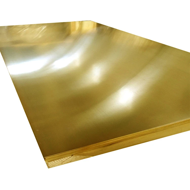 Popular Wholesale patina copper sheet 4x8 copper sheet price copper sheet price With Professional Manufacturer
