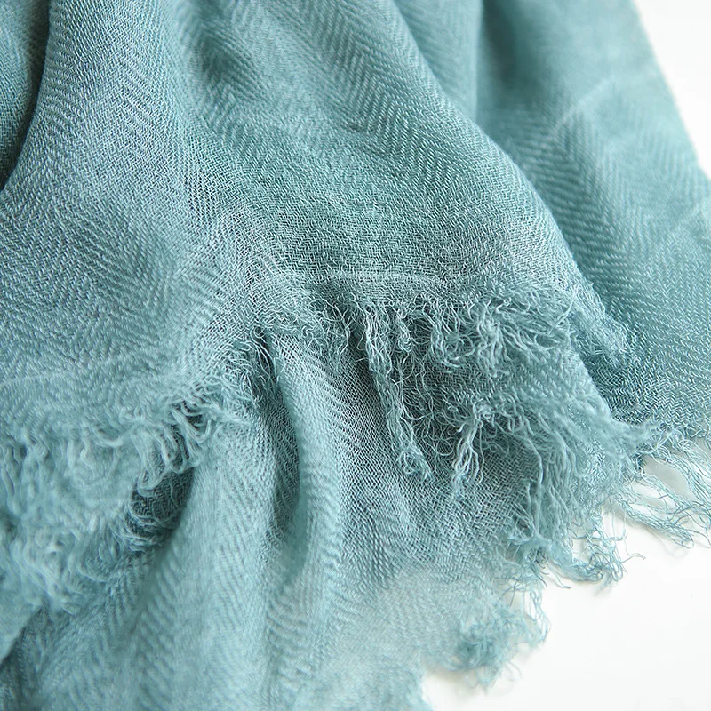 Hot Sale Plain Modal Shawl Popular Muslim Soft Lenzing Modal Scarves Fashion Women Cotton Hijab