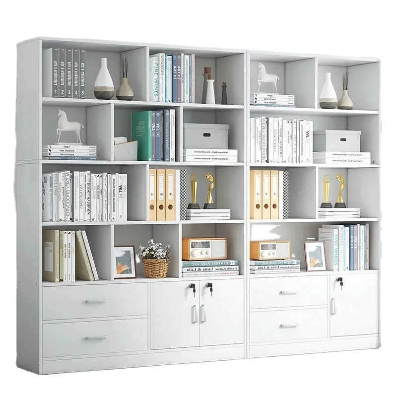 The wooden bookshelf is from xieyoufeng. It is a beautiful bookshelf. It can hold books and has many functions. The design is si