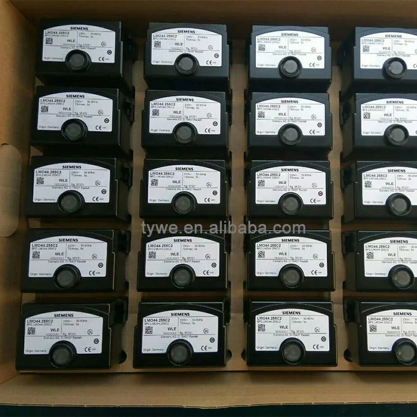 siemens replacement LMO44.255C2 oil burner controls burner controller control box programmer boiler parts