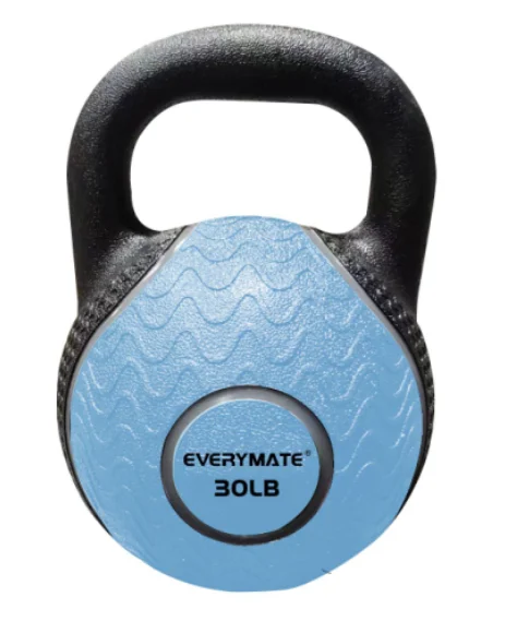 Fitness Wholesale Two-tone sand  Competition Customized For Gym Equipment Kettle Bell
