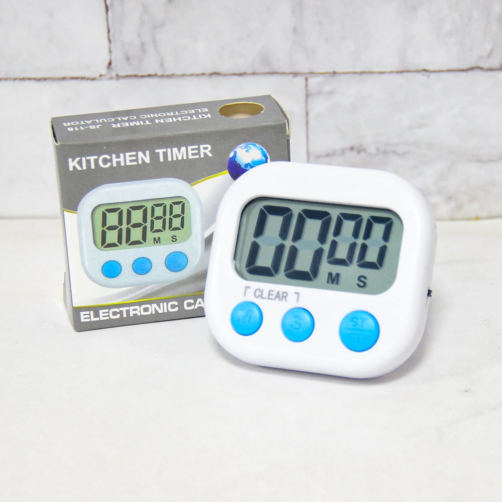 EMAF Mini Digital Count Down Kitchen Timer Visual Cooking Custom Study Timers Tea Min Countdown Productivity Timer For Kids