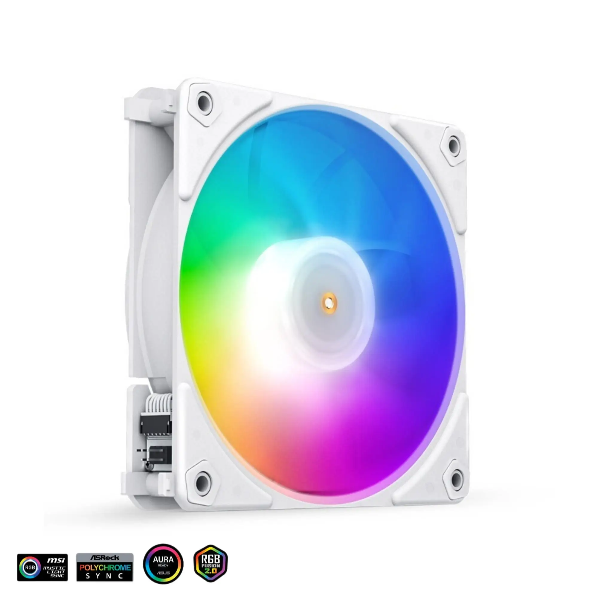 SAMA High Air Flow Wireless Connection Cooler Fan Dual Ring Computer Games Gaming Casing RGB Fan Cooling 120mm