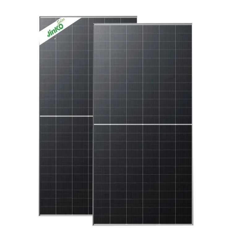 JINKO Tiger Neo 590W 72HL4-(V) монолицевая солнечная панель с возможностью упаковки и проверки на заводе